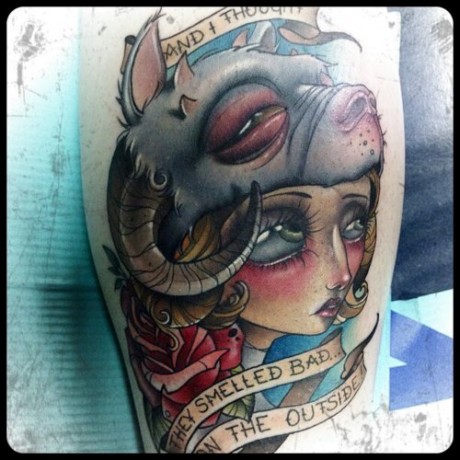 kelly doty tattoo